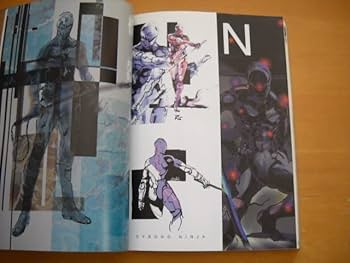 Amazon.co.jp: 「THE ART OF METAL GEAR SOLID 1.5 新川洋司画集